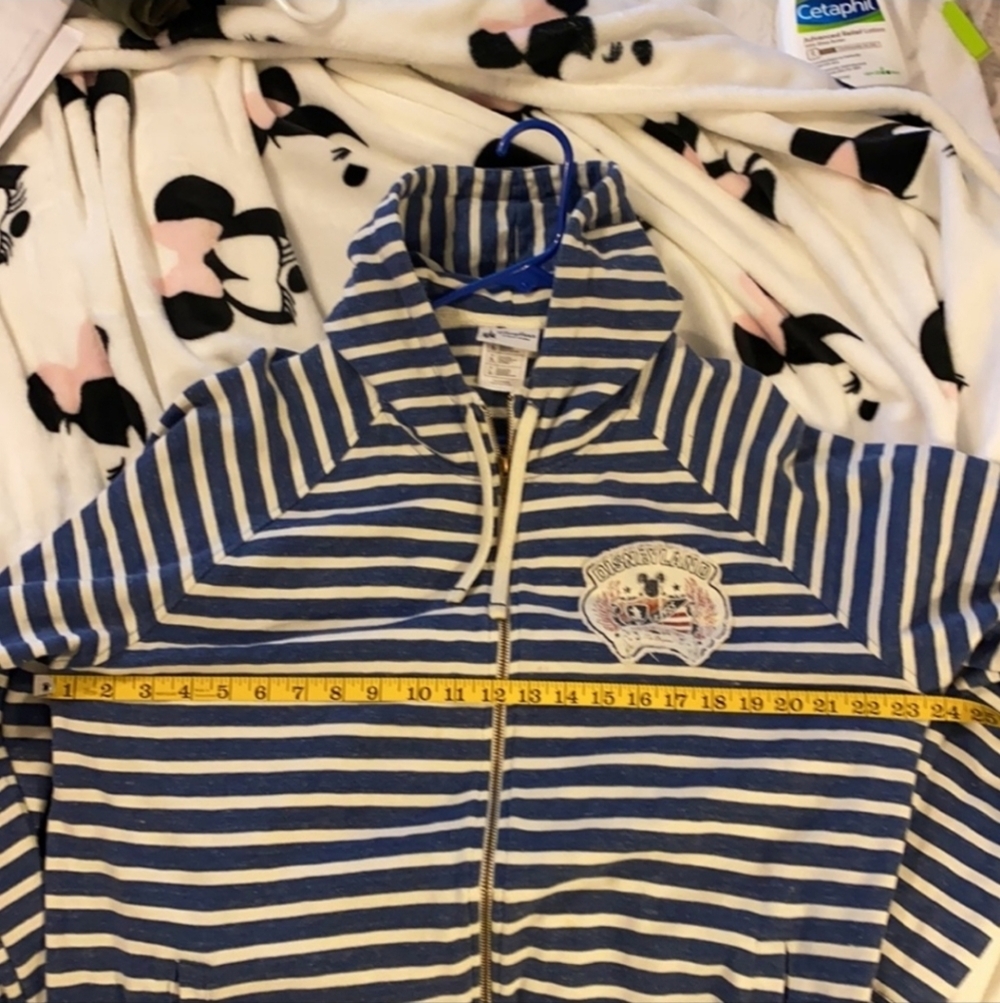 Unisex Striped Disneyland Hoodie - Picture 10 of 10